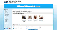 Desktop Screenshot of lakezurichhighschool.org